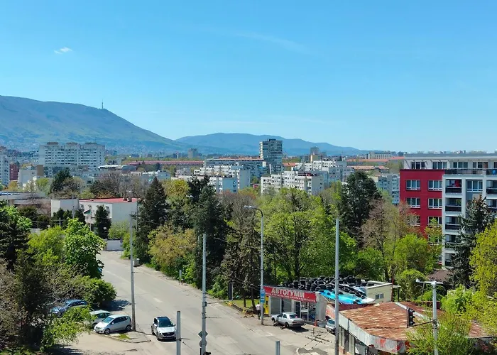Mladost 1 Apartment Near The Metro